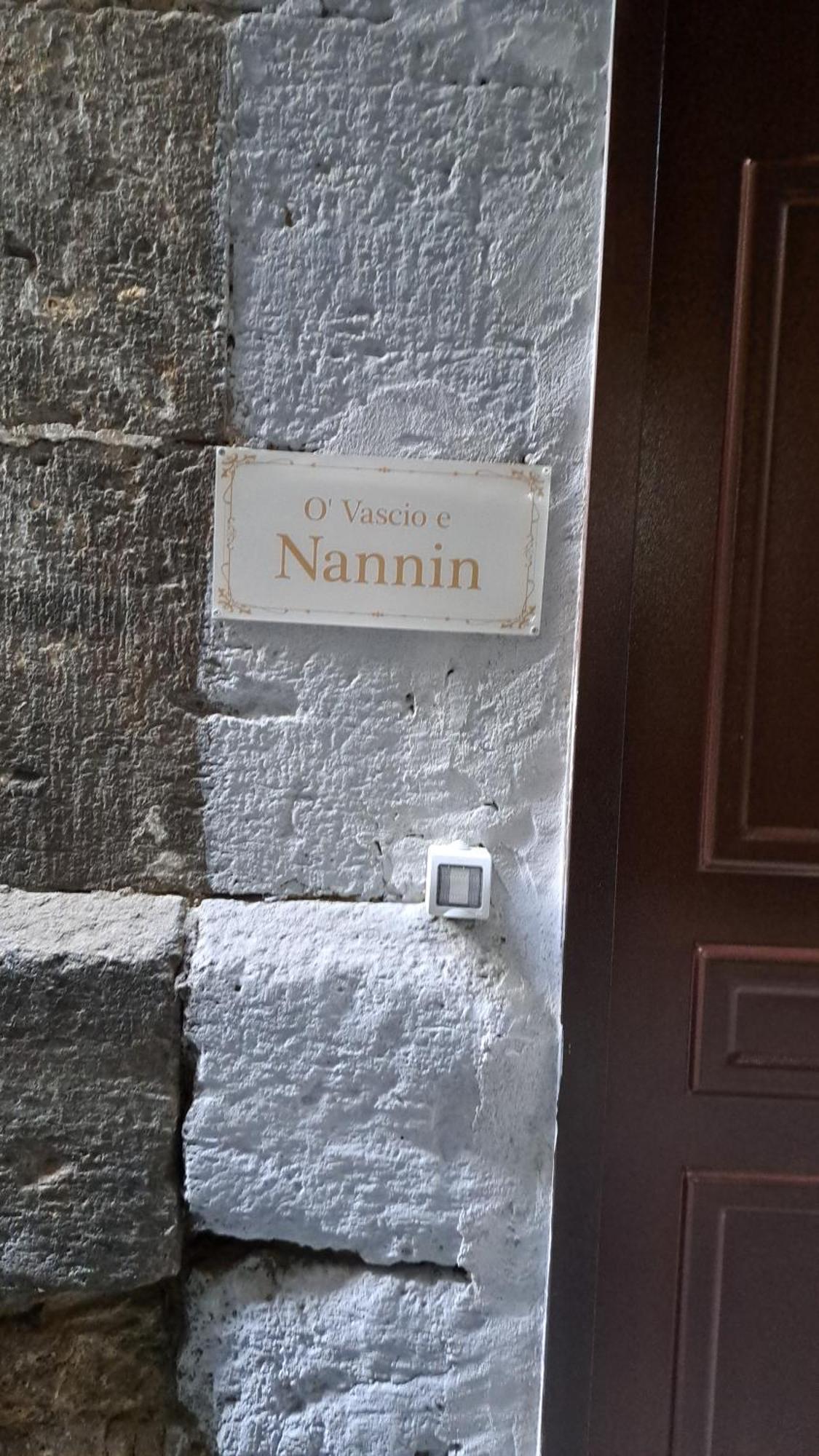 Appartamento O Vascio E Nannin Napoli Esterno foto